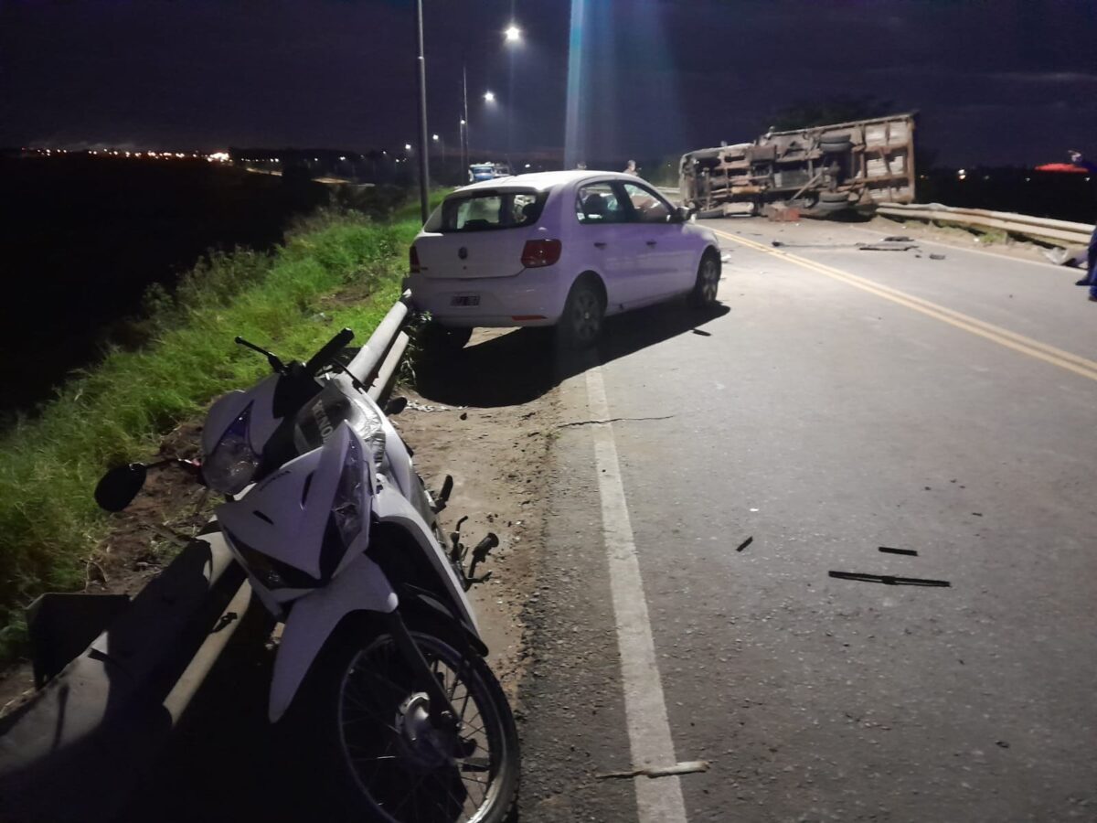 Accidente M Ltiple En El Acceso A Concordia Por Avenida Frondizi